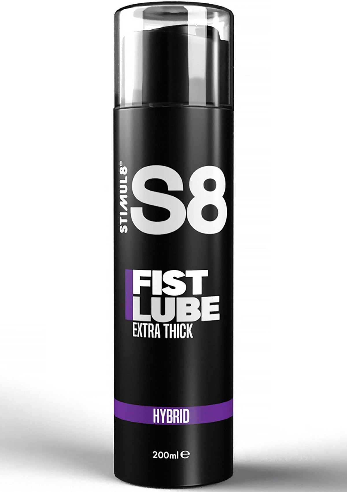 Beste vandaag nog: S8 Hybrid Fist Lubricant 200 ml by Stimul8 S8 Extreme - bij Happytoys Sexshop: online sex shop for Feeling Happy & Easy 😊 - Default Title - 97484 - NATUREL - 200