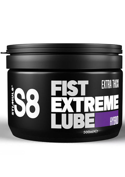 Beste vandaag nog: S8 Hybrid Extreme Fist Lube 500 ml by Stimul8 S8 Extreme - bij Happytoys Sexshop: online sex shop for Feeling Happy & Easy 😊 - Default Title - 97487 - NATUREL - 500