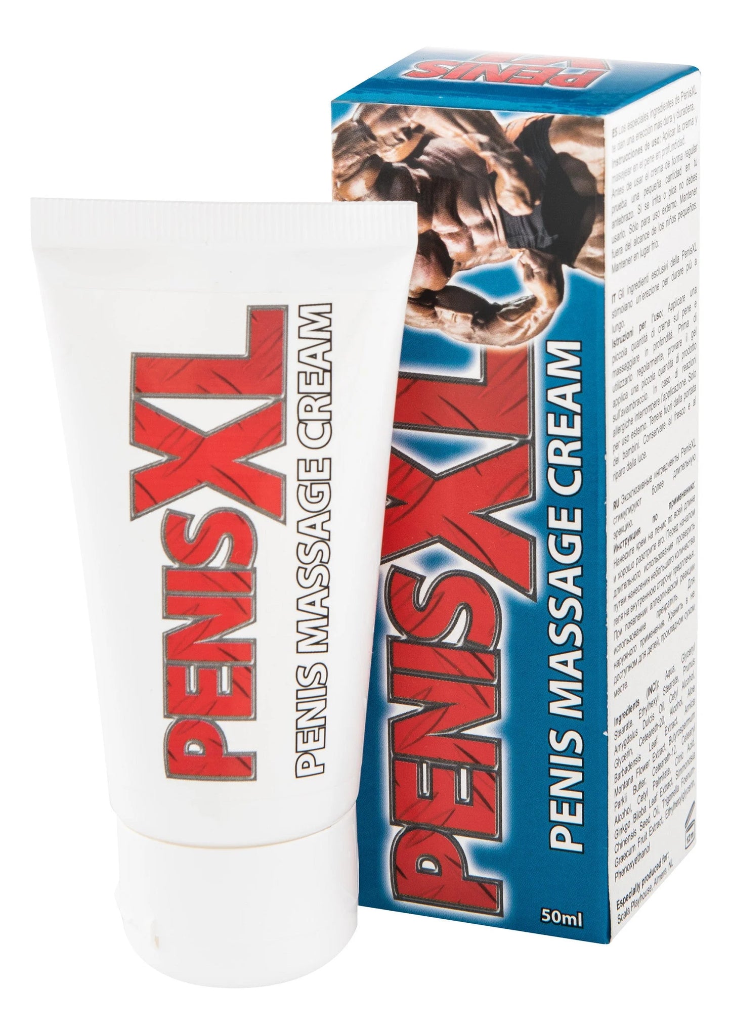 Penis XL Cream 50ml by Scala Selection