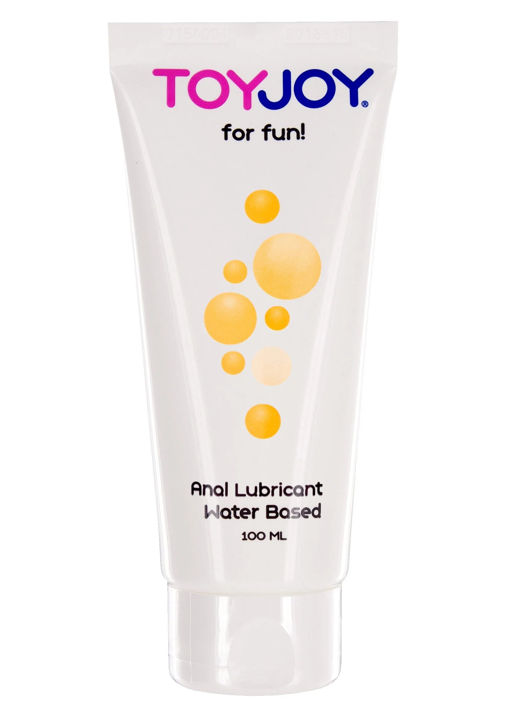 ToyJoy anale glijmiddel in knijptube, op waterbasis, 100 ml.