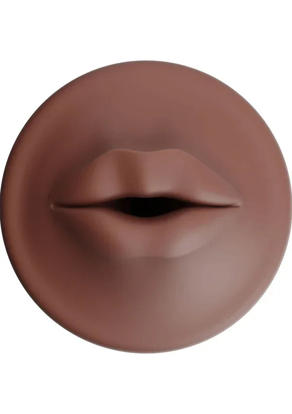 AI Ultra Mouth Sleeve Brown by Autoblow - Happytoys Sexshop: Toys for Feeling Happy & Easy 😊 - Discreet geleverd