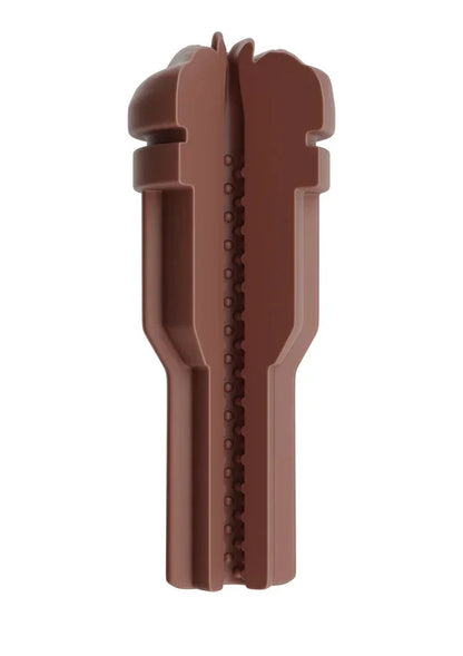 AI Ultra Pussy Sleeve Brown by Autoblow - Happytoys Sexshop: Toys for Feeling Happy & Easy 😊 - Discreet geleverd