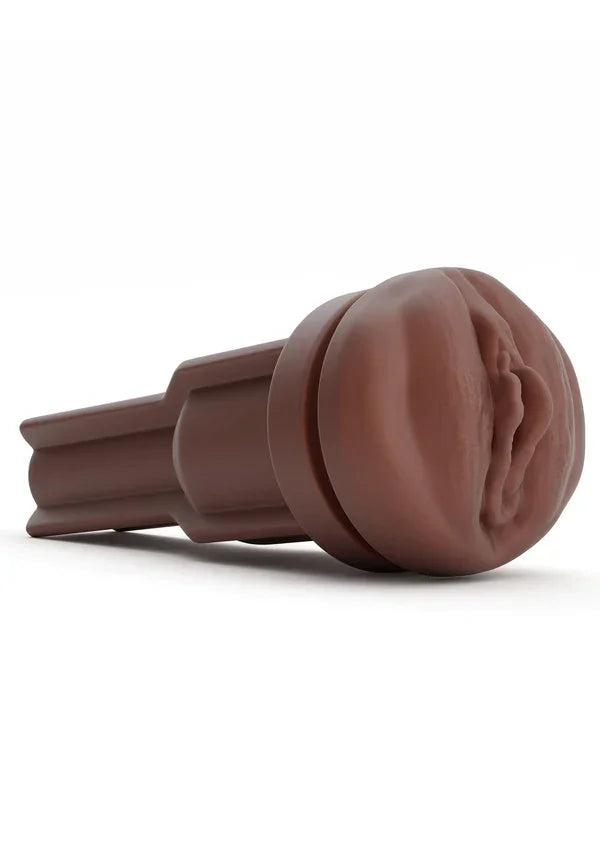 AI Ultra Pussy Sleeve Brown by Autoblow - Happytoys Sexshop: Toys for Feeling Happy & Easy 😊 - Discreet geleverd