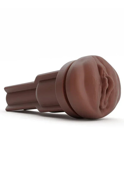 AI Ultra Pussy Sleeve Brown by Autoblow - Happytoys Sexshop: Toys for Feeling Happy & Easy 😊 - Discreet geleverd