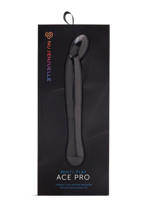 Ace Pro Prostate + G-Spot Vibrator by NuSensuelle