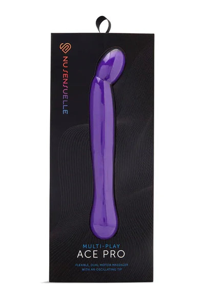 Ace Pro Prostate + G-Spot Vibrator by NuSensuelle