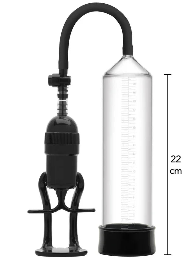 Advanced Penis Pump by Hidden Desire - Happytoys Sexshop: Toys for Feeling Happy & Easy 😊 - Discreet geleverd