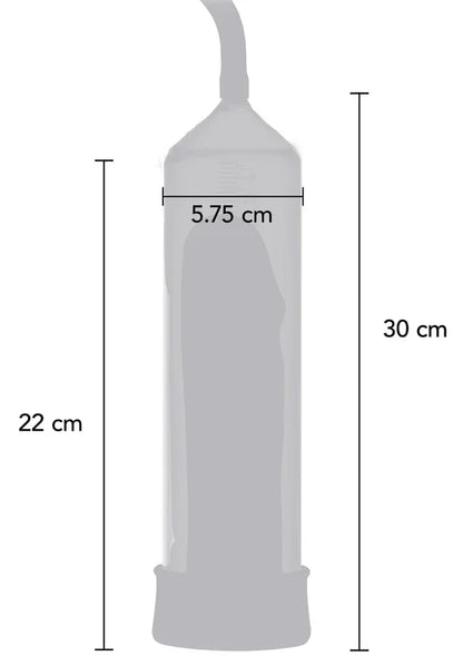 Advanced Penis Pump by Hidden Desire - Happytoys Sexshop: Toys for Feeling Happy & Easy 😊 - Discreet geleverd