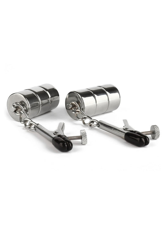 Aligator Nipple Clamps Weights by Mr. Steel