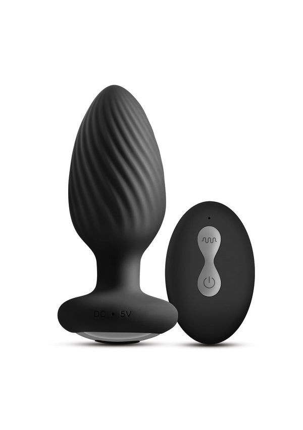 Alpine 2.0 remote controlled vibrating Buttplug by NS Novelties Renegade