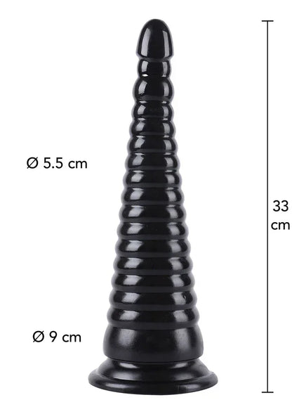 Anal Cone 33 cm by Hidden Desire - Happytoys Sexshop: Toys for Feeling Happy & Easy 😊 - Discreet geleverd