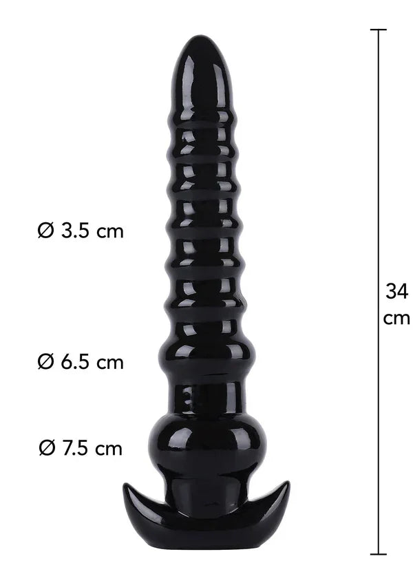 Anal Drill 34 cm by Hidden Desire - Happytoys Sexshop: Toys for Feeling Happy & Easy 😊 - Discreet geleverd