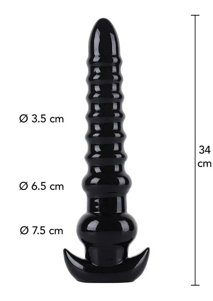 Anal Drill 34 cm by Hidden Desire - Happytoys Sexshop: Toys for Feeling Happy & Easy 😊 - Discreet geleverd