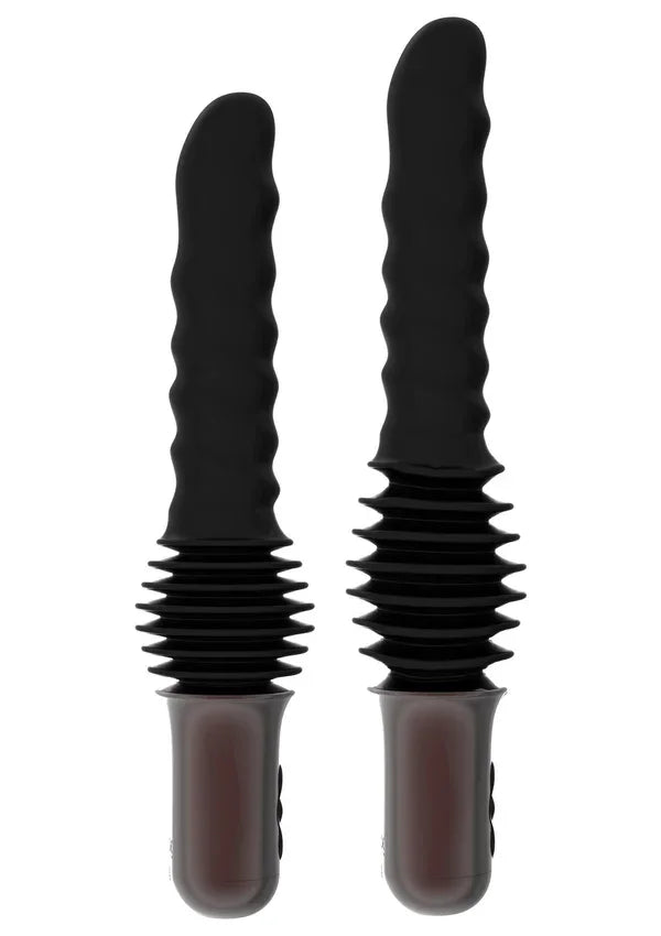 Anal Power Thrusting Vibrator by Hidden Desire - Happytoys Sexshop: Toys for Feeling Happy & Easy 😊 - Discreet geleverd