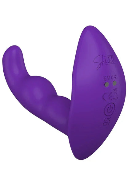 Anal Stimulator Vibrator by She.EO