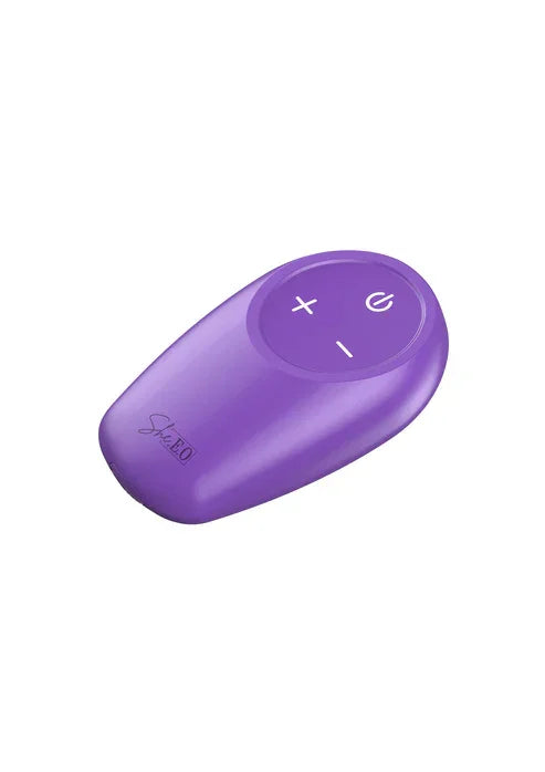 Anal Stimulator Vibrator by She.EO