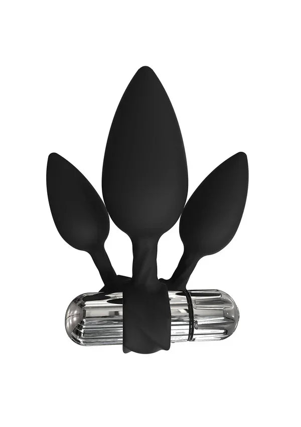 Anal Training Plugs Vibe by Bathmate - Happytoys Sexshop: Toys for Feeling Happy & Easy 😊 - Discreet geleverd