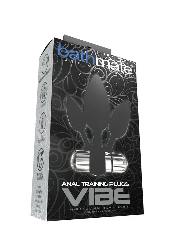 Anal Training Plugs Vibe by Bathmate - Happytoys Sexshop: Toys for Feeling Happy & Easy 😊 - Discreet geleverd