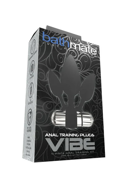 Anal Training Plugs Vibe by Bathmate - Happytoys Sexshop: Toys for Feeling Happy & Easy 😊 - Discreet geleverd