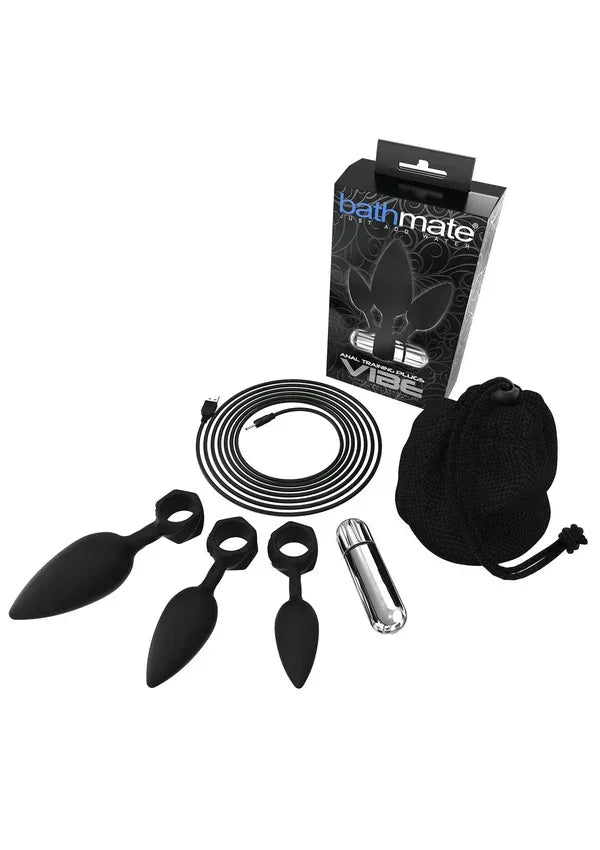 Anal Training Plugs Vibe by Bathmate - Happytoys Sexshop: Toys for Feeling Happy & Easy 😊 - Discreet geleverd