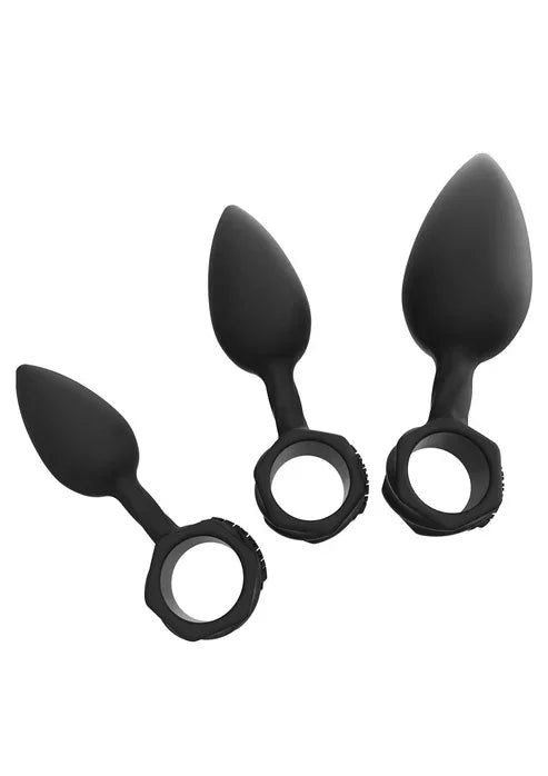 Anal Training Plugs by Bathmate - Happytoys Sexshop: Toys for Feeling Happy & Easy 😊 - Discreet geleverd