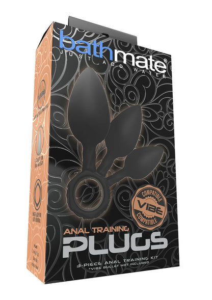 Anal Training Plugs by Bathmate - Happytoys Sexshop: Toys for Feeling Happy & Easy 😊 - Discreet geleverd