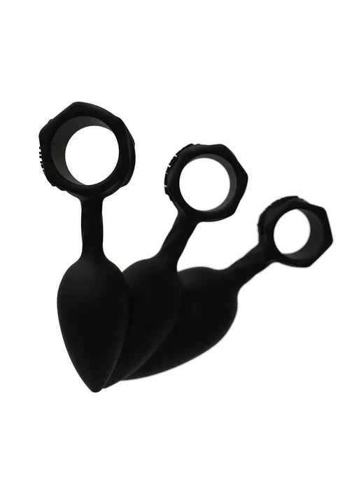 Anal Training Plugs by Bathmate - Happytoys Sexshop: Toys for Feeling Happy & Easy 😊 - Discreet geleverd