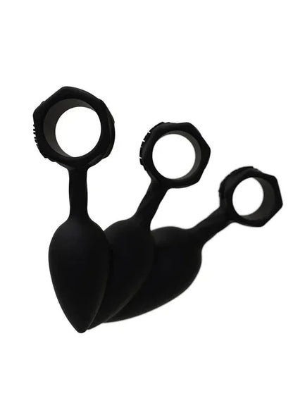 Anal Training Plugs by Bathmate - Happytoys Sexshop: Toys for Feeling Happy & Easy 😊 - Discreet geleverd