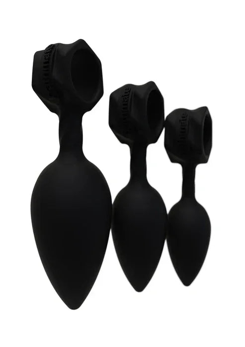 Anal Training Plugs by Bathmate - Happytoys Sexshop: Toys for Feeling Happy & Easy 😊 - Discreet geleverd