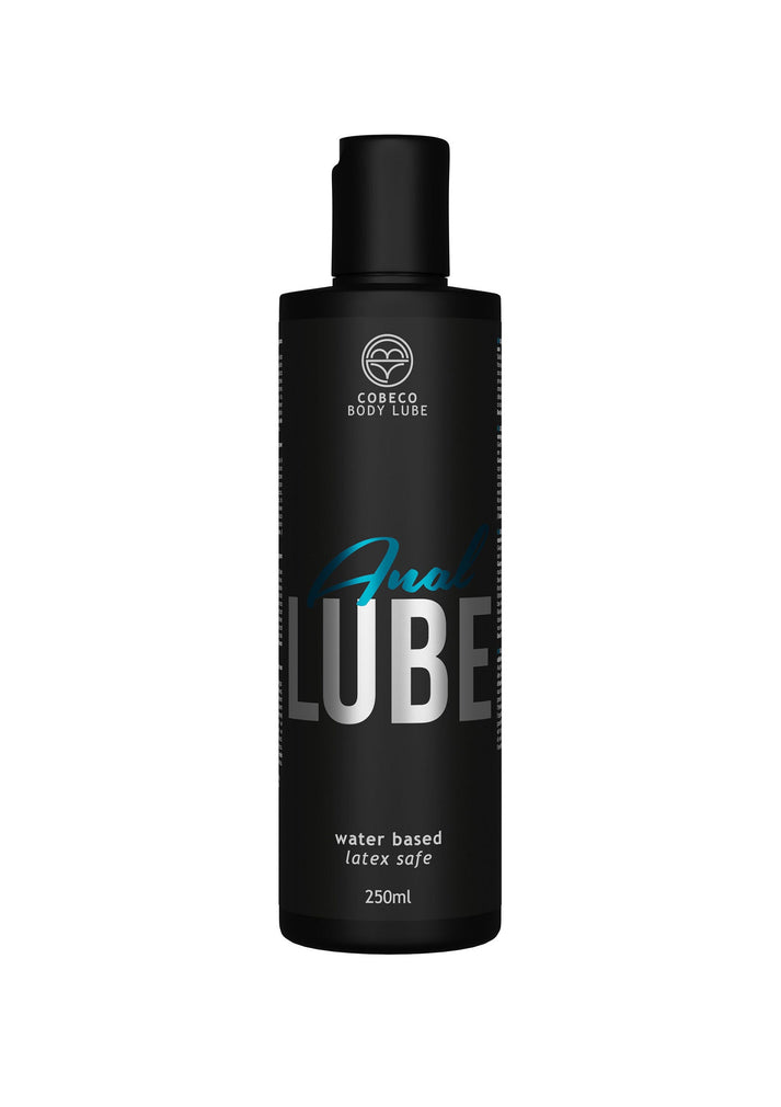 Bestel: Anal Lube Waterbased 250 ml by Cobeco - bij Happytoys.nl, happytoys.be, Happytoys.ae: erotische sex webshop | liever Happy dan Easy ⭐⭐⭐⭐⭐
