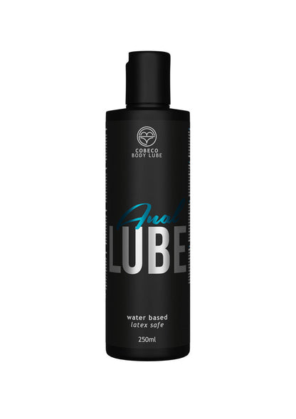Bestel: Anal Lube Waterbased 250 ml by Cobeco - bij Happytoys.nl, happytoys.be, Happytoys.ae: erotische sex webshop | liever Happy dan Easy ⭐⭐⭐⭐⭐