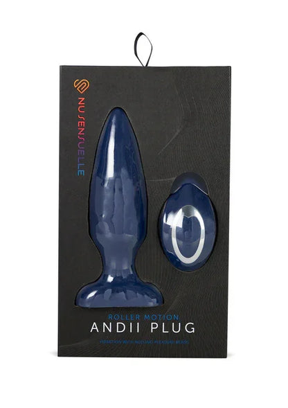 Andii Roller Motion Plug by Nu Sensuelle
