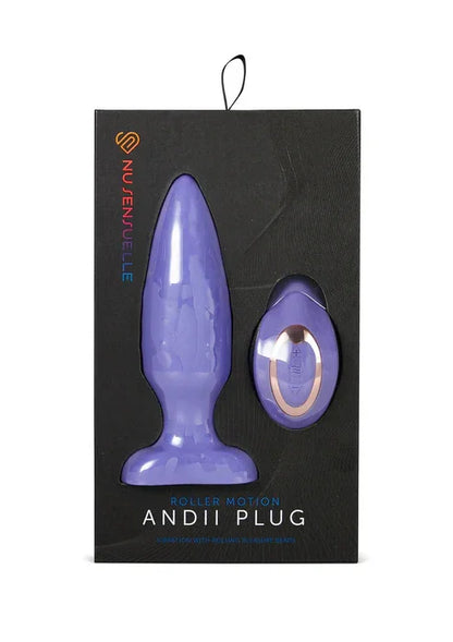 Andii Roller Motion Plug by Nu Sensuelle