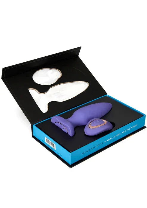 Andii Roller Motion Plug by Nu Sensuelle