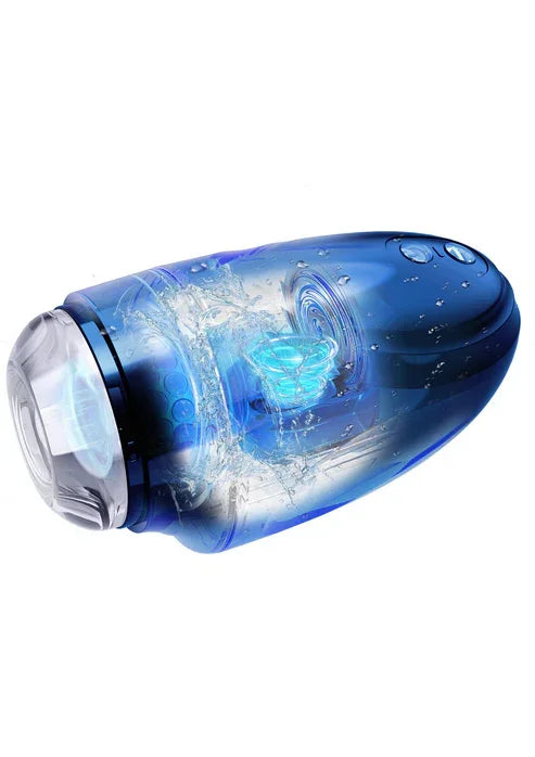 Aqua Bubble Masturbator by Hidden Desire - Happytoys Sexshop: Toys for Feeling Happy & Easy 😊 - Discreet geleverd