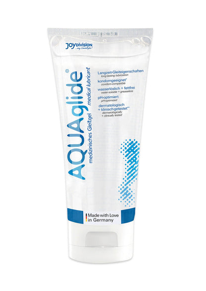 Beste vandaag nog: Aquaglide 200 ml by Joy Division - bij Happytoys Sexshop: online sex shop for Feeling Happy & Easy 😊