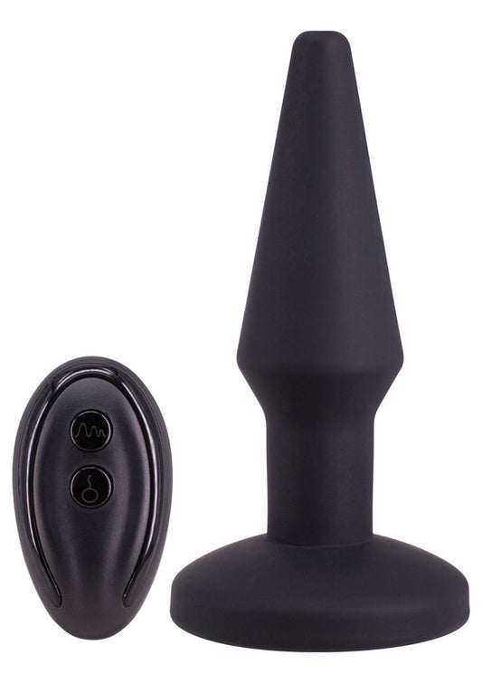 Auto Inflate Remote Controlled Anal Plug by Seven Creations
