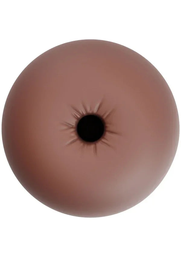 Autoblow AI Ultra Anus Sleeve Brown by Autoblow - Happytoys Sexshop: Toys for Feeling Happy & Easy 😊 - Discreet geleverd