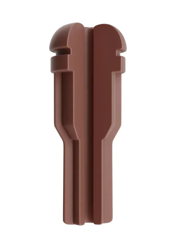 Autoblow AI Ultra Anus Sleeve Brown by Autoblow - Happytoys Sexshop: Toys for Feeling Happy & Easy 😊 - Discreet geleverd