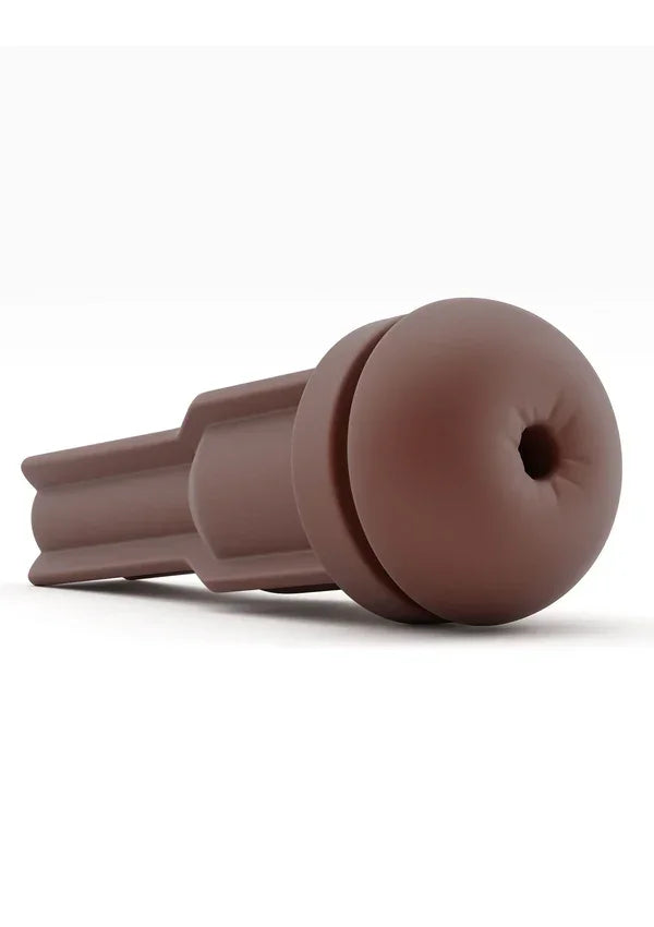 Autoblow AI Ultra Anus Sleeve Brown by Autoblow - Happytoys Sexshop: Toys for Feeling Happy & Easy 😊 - Discreet geleverd