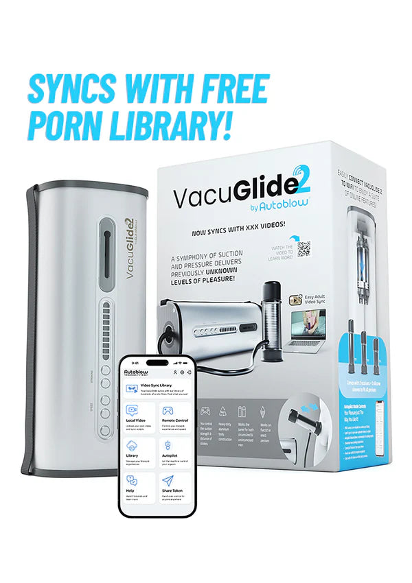 Autoblow VacuGLIDE 2 Milking Machine Video Sync