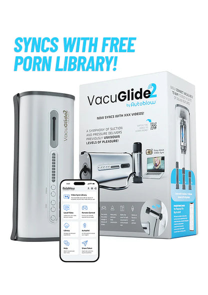 Autoblow VacuGLIDE 2 Milking Machine Video Sync