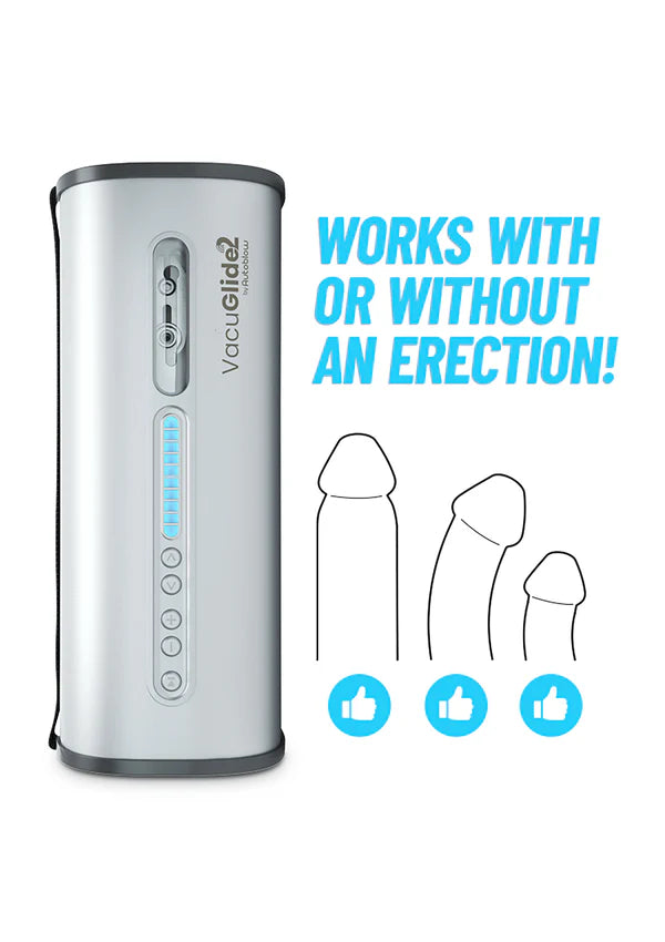 Autoblow VacuGLIDE 2 Milking Machine Video Sync