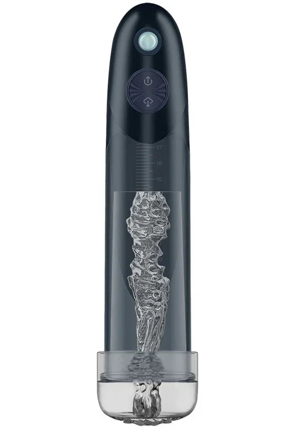 Automatic Aqua Penis Pump by Hidden Desire - Happytoys Sexshop: Toys for Feeling Happy & Easy 😊 - Discreet geleverd