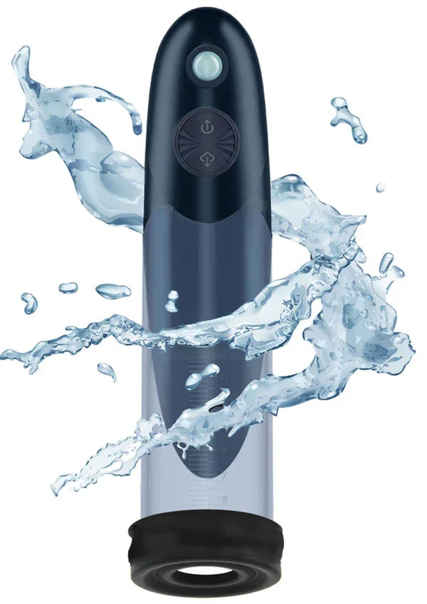 Automatic Aqua Penis Pump by Hidden Desire - Happytoys Sexshop: Toys for Feeling Happy & Easy 😊 - Discreet geleverd