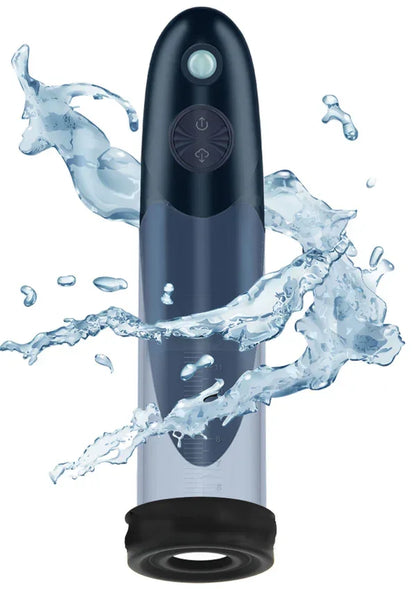 Automatic Aqua Penis Pump by Hidden Desire - Happytoys Sexshop: Toys for Feeling Happy & Easy 😊 - Discreet geleverd