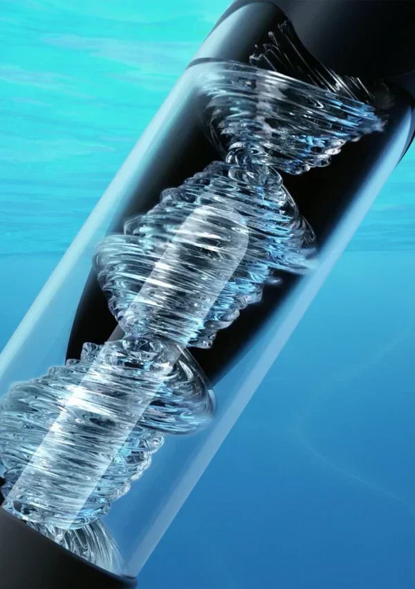 Automatic Aqua Penis Pump by Hidden Desire - Happytoys Sexshop: Toys for Feeling Happy & Easy 😊 - Discreet geleverd