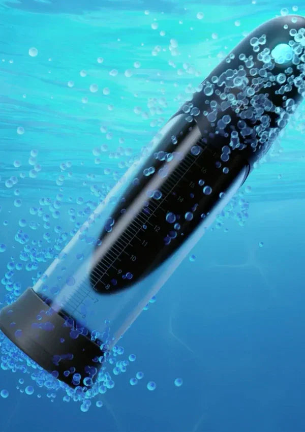 Automatic Aqua Penis Pump by Hidden Desire - Happytoys Sexshop: Toys for Feeling Happy & Easy 😊 - Discreet geleverd