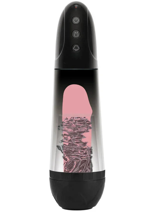 Automatic Magnify Penis Pump by Hidden Desire - Happytoys Sexshop: Toys for Feeling Happy & Easy 😊 - Discreet geleverd