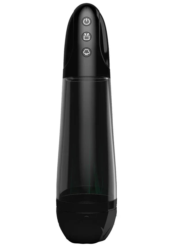 Automatic Magnify Penis Pump by Hidden Desire - Happytoys Sexshop: Toys for Feeling Happy & Easy 😊 - Discreet geleverd